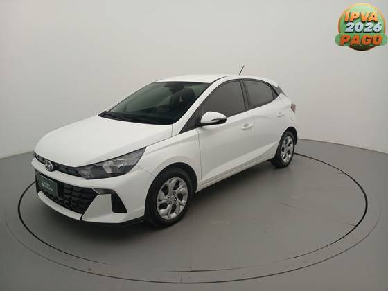 HYUNDAI HB20 1.0 12V FLEX COMFORT PLUS MANUAL HYUNDAI HB20 1.0 12V FLEX COMFORT PLUS MANUAL